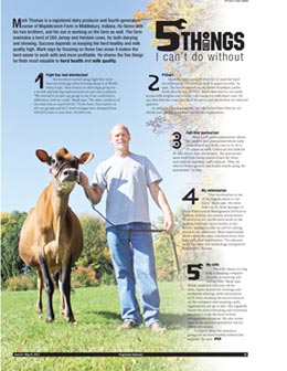 5 Things article