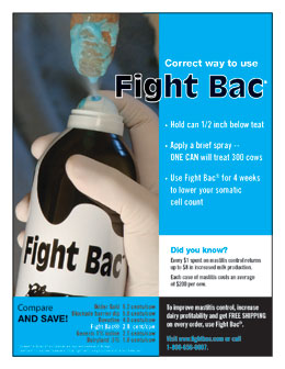 Fight Bac Calf Navels ad