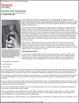 Farming Magazine article