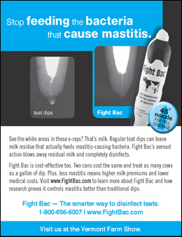 Bacteria Mastitis ad