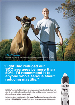 Fight Bac Calf Navels ad